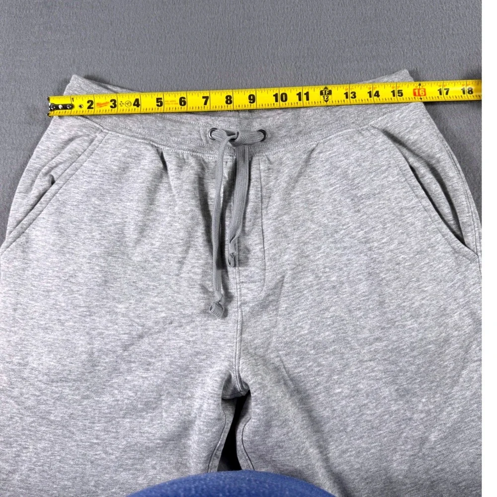 Gap Modern Slim Fleece Jogger Sweatpants Light Gray Men's M Lounge Comfy‎